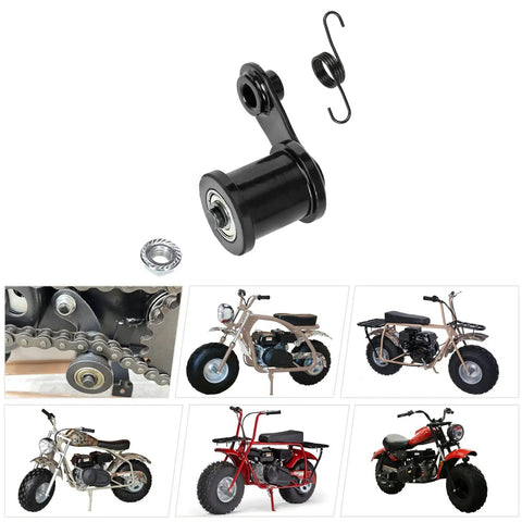 Chain Tensioner With 1-3/4 Inch Roller For Powersports Mini Bikes Ride Ready Fitment CT200U-EX Trail 200 BT200X Parts
