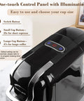 3 in 1 Espresso Maker For Nespresso Pods Lavazza Blue And Expert Capsules Plus Ground Coffee 19 Bar Pressure, top view