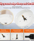 98.5mm Bi Metal Hole Saw With Arbor HSS M42 8% Cobalt Workhorse for tough metal and wood cutting, sharp edged design