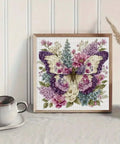 Dope Animal And Flower 5D Diamond Painting Kit For Adults Beginners Full Drill DIY Diamond Art With Gem Dots Stress Relief Craft