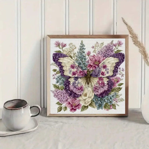 Dope Animal And Flower 5D Diamond Painting Kit For Adults Beginners Full Drill DIY Diamond Art With Gem Dots Stress Relief Craft
