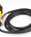 E3F DS30P2 Proximity Switch Photoelectric Sensor with 30 cm Adjustable Detection Distance, yellow sensor with black cable