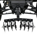 Beefy 28 Inch ATV UTV Disc Plow Harrow With Universal 2 Inch Receiver Mount Delivers Deep Tillage Tight Turning And Efficient Cultivation
