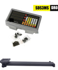 Pro Grade 3 Axis Lathe And Milling DRO Digital Readout For CNC Machines With Linear Scale Encoder And Line Display system