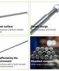 Beefed Up Heavy Duty 1 Inch Diameter 36 Inch Steel Axle Rod With Step Down From One Inch To Three Quarter Inch And Three Quarter Inch By