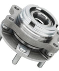 Front Wheel Bearing Hub Assembly For Nissan Altima 2007 To 2018, Maxima 2009 To 2014 And 2016 To 2021, Pathfinder 2013 To 2020, Murano 2009 To 2019, Infiniti QX60 JX35 Wheel Bearing Hub 5 Lugs Replacement Direct Fit