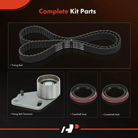 Beefed Up Engine Timing Belt Kit For Ford Ranger And Mazda B Series 2.3L And 2.5L Engines Includes Timing Belt Tensioner Camshaft