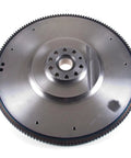 Heavy Duty Rigid Clutch Flywheel Direct Swap For 1983-1987 Ford F150 F250 F350 6.9L V8 Diesel Trucks top view showing steel construction.