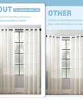 Comparison of Heavy Duty Adjustable Blackout Curtain Rod Set From 16 To 144 Inches Wrap Around 1 Inch Diameter Metal Rod Kit with other rod