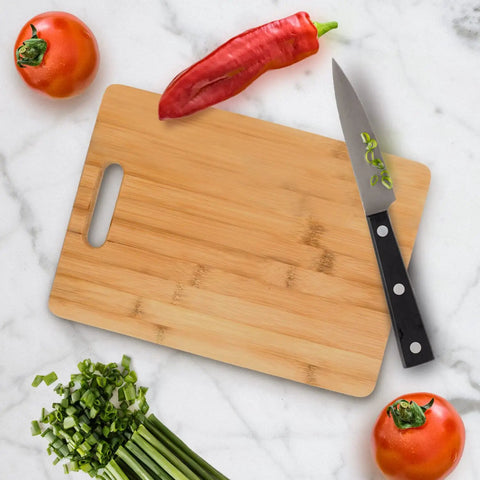 Rectangle wood cutting board on marble, knife, fresh vegetables, Engineer By Day Chef By Night Wood Cutting Board Dope Gift For STEM Lovers