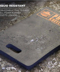 ProFlex 380 Kneeling Pad Built Tough With Thick NBR Foam Cushions Water Resistant Knee Mat for Work Garage and Bath Time