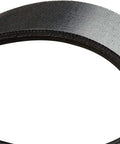 Close-up of Top Shelf Drive Belt For Jet Pro Shop 2 JPS2-115 10 Inch Tablesaw made of heat stable rubber, perfectly ribbed.