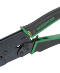 Kwik Cycle Crimp Frame 9 Inch With Interchangeable Die Set 45570 For Insulated Terminals Wire Crimping Tool 22 10 AWG AMP