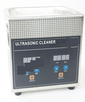 Pro Grade Ultrasonic Cleaner Slaps For Mopping Up Caked On Grime Across Coins Jewelry And Beauty Gear With Digital Display