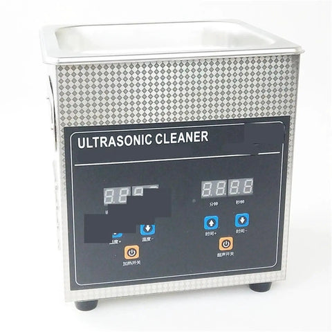 Pro Grade Ultrasonic Cleaner Slaps For Mopping Up Caked On Grime Across Coins Jewelry And Beauty Gear With Digital Display
