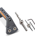 Undermount Drawer Slide Drill Guide For Blum Tandem And Drawer Slides A Pro Grade Must Have DIY Woodworking Tool Kit with drill bits