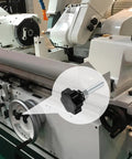 Black M12 Star Clamping Knobs With Nuts And Washers, Heavy Duty Zinc Plated Carbon Steel Thumb Screws on a machine.