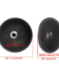 Anti Scalp Deck Wheel Kit For Lawn Mower 4 Pcs Beefed Up Replacement Set Compatible With Turf Tiger Cat Wildcat Cub Models 481632 10225 210033