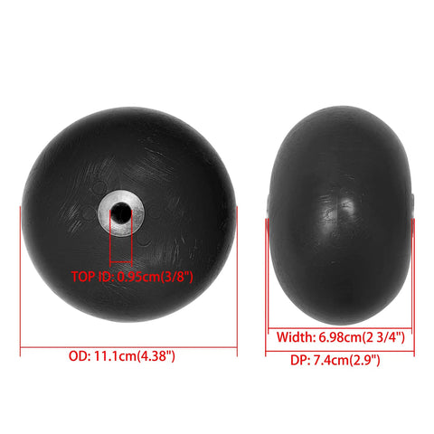 Anti Scalp Deck Wheel Kit For Lawn Mower 4 Pcs Beefed Up Replacement Set Compatible With Turf Tiger Cat Wildcat Cub Models 481632 10225 210033