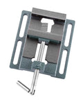 Heavy Duty Drill Press Vise For Milling Machines, Robust Bench Clamp With Smooth Guided Jaw Movement, 4 Inch Opening
