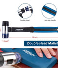 65 Piece All In One Flooring Tools Kit For Laminate, Vinyl Plank And Hardwood Installations With Double Faced Mallet