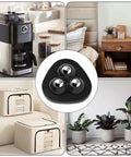 8 Pack Self Adhesive Appliance Sliders With 360 Degree Swivel Mini Caster Wheels For Kitchen Appliances Coffee Makers