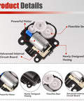Chevy Impala HVAC Air Door Actuator Heater Blend Door Levers Direct Replacement Drop In 2004 To 2013 2 Pack details