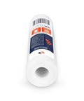 10 Inch By 2.5 Inch Sediment Filter Cartridge For Whole House And Reverse Osmosis Systems 1 Micron No Nonsense Pro Grade Filtration
