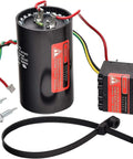 Hard Start Capacitor Kit For 3.5 To 5 Ton AC Units Replaces CSR U2 Compressor Saver Start Assist UL Certified HVAC Hard Start Kit