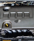 Universal Motorcycle Pedal Spacer Washers Quiets Engine Hum And Smashes Vibration Keeps Footpegs Locked Down Solid For A Smooth Lowkey Ride Without Loose Bolts Or Annoying Buzz on a motorcycle engine