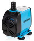 Ultra Quiet 800 GPH Submersible Water Pump With Adjustable Flow Easy Install 10 Ft Lift 6 Ft Power Cord 3 Nozzles Durable Pump
