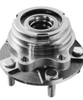 Close-up view of Set Of 2 Front Wheel Bearing Hubs Assembly Replacement For 2007 2008 2009 2010 2011 2012 Nissan Altima 2.5L 5 Lug With ABS Encoder Front Left And Right Fit Plug And Play