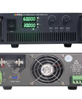 Front and back view of Beefy Bench Top DC Power Supply 3600W 30V 120A With RS232 RS485 for lab and DIY projects.