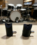 Heavy Duty Electronic Drum Cymbal Arm Positioner Limiter in two sizes, metal build, for secure setup and anti-rotation control.