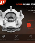 2 X Rear Wheel Bearing And Hub Assembly 5 Lug For Nissan Sentra 2007-2012 L4 2.5L high load ball bearing hub replacement