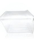 Upgraded Lifetime Replacement Meat Pan Crisper Bin For Frigidaire Refrigerator Fits DA97-08693B, clear durable tray