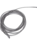 Heavy Duty 16mm Drill Drive Drain Snake Auger Cable For Toilet And Sink Clearance, spiral magnesium steel cable for clogs.