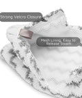 Heavy Duty Steam Mop Replacement Pad For Pocket Steam Mop Models S3501 S3601 S3901 S2901 showing velcro and mesh lining