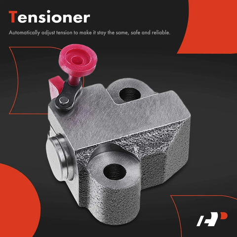 Tensioner from 8 Piece Engine Timing Chain Kit With Sprocket And More For DOHC 1.5L 4 Cylinder Engines Fits Scion xA xB