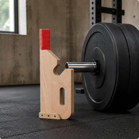 Barbell Plate Change Jack Portable Weightlifting Gear For Quick Plate Swaps At Gym Or Home Easy Load Unload With Stable Wide Base