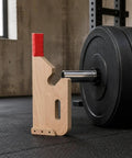 Barbell Plate Lifter Deadlift Jack Plate Loader Tool For Quick Plate Changes, Heavy Duty Strength Training Gear pictured