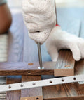 4-Piece Heavy Duty Stainless Steel Straight Brackets And Flat Joining Plates Set used for reinforcing shelving assembly