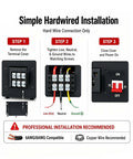 Step-by-step installation guide for Straight Shooting Heavy Duty Step Up Voltage Converter Transformer adjusting AC 110 to 220 volts.