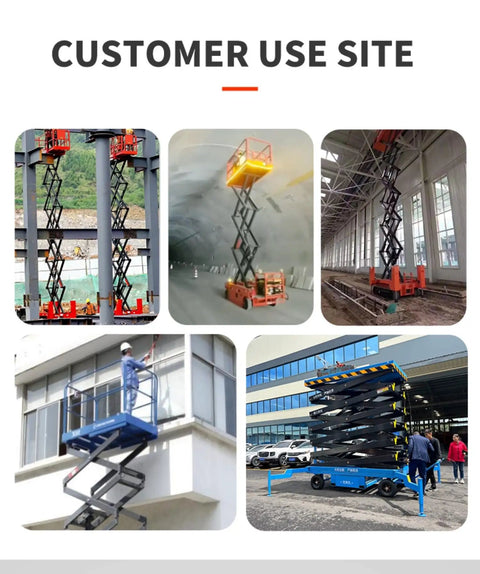 Hardcore Rugged Tracked Scissor Lift Delivering Rock Solid Stability With Self Propelled Crawler Base For Dang Tough Indoor Or Outdoor High Rise Maintenance And Industrial Work