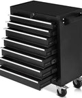 7 Drawer Metal Rolling Tool Chest On Wheels With Locking System Heavy Duty Tool Storage Cabinet for Garage Workshop and Warehouse