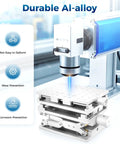 Three Axis Moving Workbench With 3D Positioning Moving Table For Laser Marking And Engraving Portable Lifting Platform 210 By 150 Millimeters Optical Experiment Base