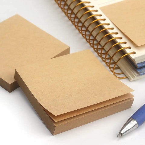 3x3 Self Stick Sticky Notes Set In 6 Bright Colors For Office School And Home, Easy To Post And Reuse, 6 Pads Per Pack With 100 Sheets