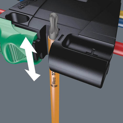 Tamper Proof Torx L Key Set For BO Security Screws With Ballpoint Offset Color Coded Plastic Sleeve Easy Grip at Low Temps