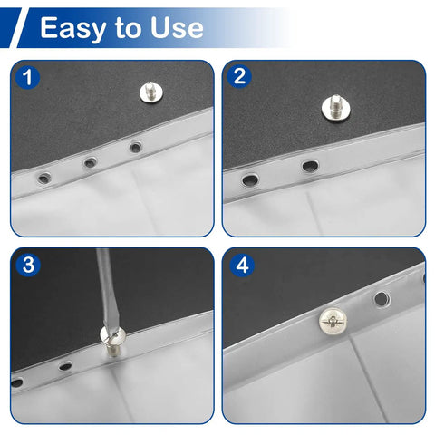 Step-by-step usage of Ten Pack Furniture Joint Connector Bolts And Connecting Nut Sets With Sixteen Millimeter Sleeves for repairs.