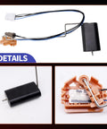Easy Install Fuel Level Sensor And Sender Assembly For Nissan Frontier, Pathfinder, Xterra, Suzuki Equator 2.5L 4.0L Engines 2005 To 2019 Replaces 25060ZZ00A 911-056 OE Replacement Fuel Gauge Sensor, featuring detailed components and wiring